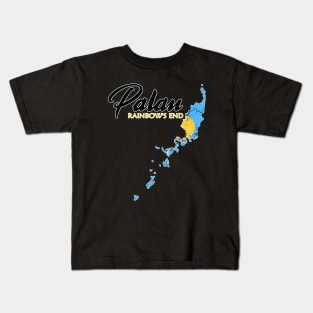 Palau Rainbows End Kids T-Shirt